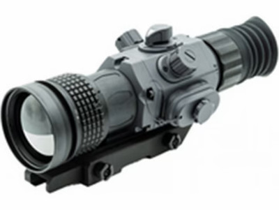 Armasight TAVT33WN5CONT10 Contractor 320 Thermal Rifle Scope Black Hardcoat Anodized 6-24x50mm Multi Reticle 2x/4x Zoom 320x240, 60Hz Resolution