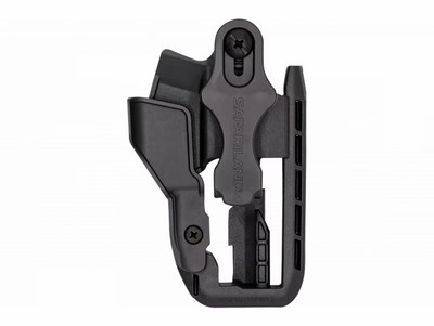 Safariland Schema IWB Black Polymer Belt Clip Fits Glock 19 Right Hand 19283411