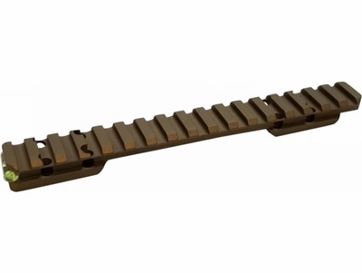 TALLEY PICATINNY BASE FOR BROWNING X-BOLT LA SMOKED BRONZE