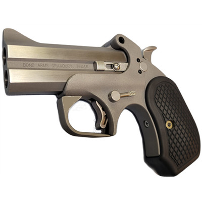 BOND ARMS ROWDY XL 45410 35quot 2RD STAINLESS STEEL ROUGH B6