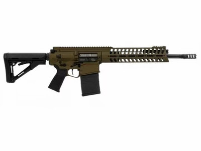 ALEX PRO FIREARMS LLC CARBINE 2.0 .308 WIN/7.62 NATO 16" 20RD MATCH BRONZE MLOK