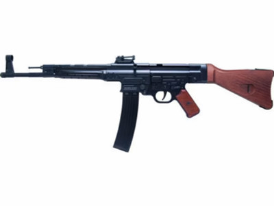 BLUE LINE GLOBAL MAUSER STG44 22LR 165quot 25RD TAN FRAME WOOD STOCK