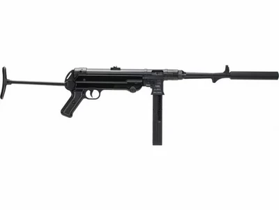 BLUE LINE GLOBAL MAUSER MP-40 CARBINE 22LR 16.3" 23RD BLACK