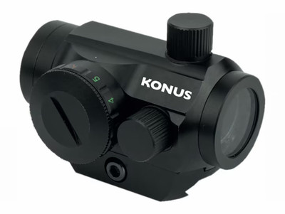 KONUS SIGHT-PRO ATOMIC W/QUICK MOUNT RED DOT