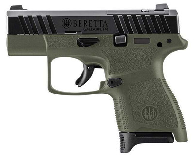 BERETTA APX A1 CARRY 9MM 3quot 8RD ODG