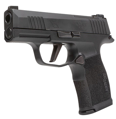 SIG SAUER P365 9MM 31quot BARREL 12ROUNDS BLACK 2 MAGS XSERIES STRIKER XRAY