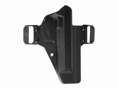 Beretta E0071A21580999UNI 92 OWB Black Polymer Belt Loop Fits Beretta 90 Series Ambidextrous Compatible With All Barrel Lengths