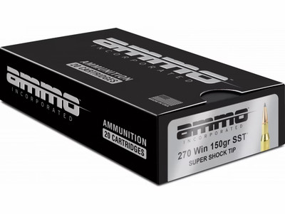 Ammo Inc Signature .270 WIN, 150gr, SST - 20 Rounds [MPN: 270W150SSTA20]