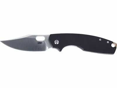COLUMBIA RIVER 5321 Pilar IV 3.09" Folding Plain Satin D2 Steel Blade/Black/SS G10/SS Handle Includes Pocket Clip