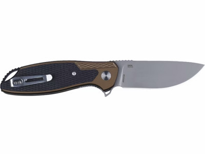 COLUMBIA RIVER JAKE, FOLDING KNIFE, PLAIN EDGE, PLAIN EDGE, 3.32" DROP POINT, G10 HANDLE, SANDVIK 12C27 STAINLESS STEEL, BEAD BLASTED FINISH, OLIVE DRAB GREEN HANDLE, SILVER BLADE K360GXP