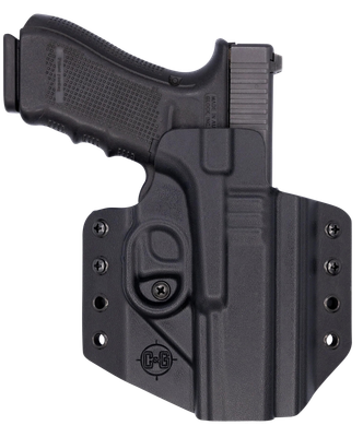 C&g Holsters Covert, C&g 0000-100   Owb Covert Glock 17/22/47