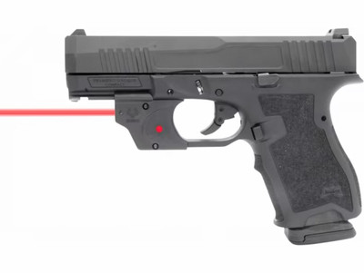 Viridian 912-0050 E Series Black w/Red Laser Fits Palmetto State Armory Dagger Handgun
