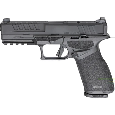 Springfield Armory Echelon 9mm 45quot Barrel 1 17Rd amp 1 20Rd Black Optic Ready Tritium UDot