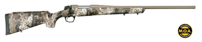CVA Cascade 308 Winchester 22" Threaded, 4+1, Patriot Brown Barrel/Rec, Synthetic Realtree Hillside Camo Stock w/SoftTouch Textured Surface CR6953