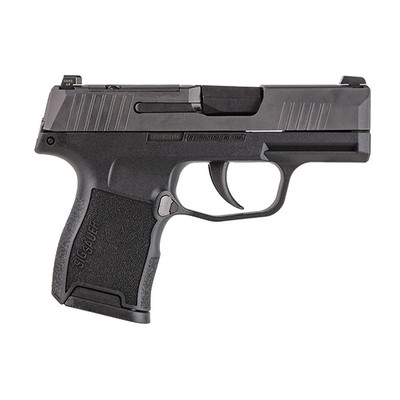 SIG SAUER P365 380 ACP 31quot 10RD BLACK 2 MS MA COMP