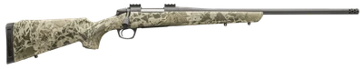 CVA CASCADE XT, 300 PRC, 26" THREADED BARREL, 3RD, 5/8X24 THREAD PATTERN, REALTREE HILLSIDE CAMO STOCK, BLACK GRAPHITE CERAKOTE FINISH BOLT ACTION RIFLE