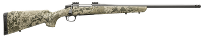 CVA CASCADE XT, 300 PRC, 26" THREADED BARREL, 3RD, 5/8X24 THREAD PATTERN, REALTREE HILLSIDE CAMO STOCK, BLACK GRAPHITE CERAKOTE FINISH BOLT ACTION RIFLE