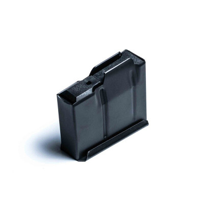 MDT .308 Winchester 5 Round Black Metal Magazine Short Action Without Binder Plate