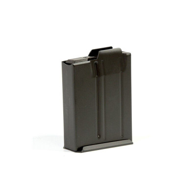 MDT .308 Winchester 10 Round Black Metal Magazine Short Action Without Binder Plate