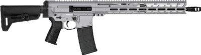 Cmmg Rifle Dissent Mk4 9mm 16quot 30rd Titanium Adjustable Stock