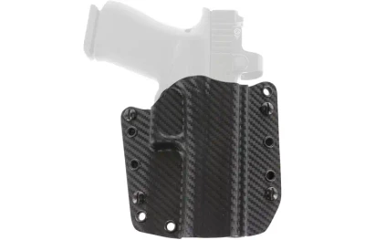 Galco Corvus Belt/iwb Holster Right Hand Kydex 1911 4" Black