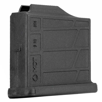 MDT 6.5 Creedmoor 5rd Black Polymer Magazine