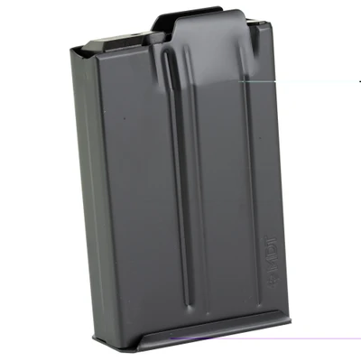 MDT .308 Winchester 12 Round Black Metal Magazine Short Action With Binder Plate