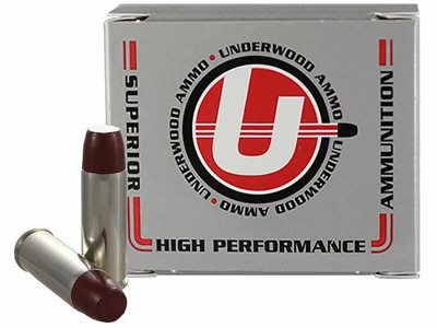 Underwood Ammo .45 LONG COLT, 325gr, LFN - 20 Rounds
