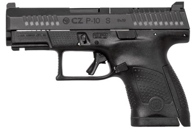 CZUSA P10 S 9mm 35quot 121 Black Optics Ready