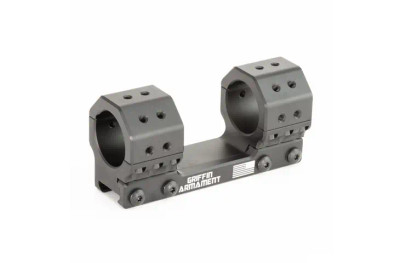 Griffin Armament 30mm Standard SPRM 1.425" Height 0MOA Mount SM1.425H30MM