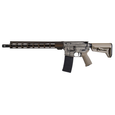 Shark Coast Tactical Viking .223 Remington/5.56mm Nato, 16" Barrel, 30rd, Custom Engraving