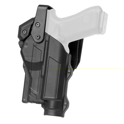 Rapid Force Level 3 Glock 19 W/light Mrds Black