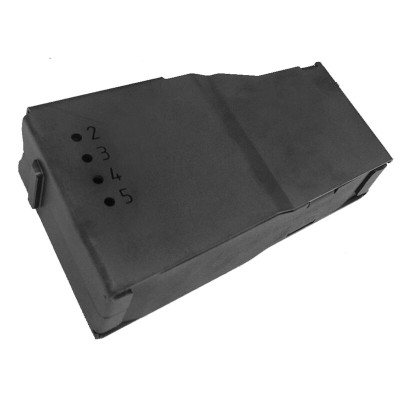 Steyr HS50 .50 BROWNING MACHINE GUN 5 Round Magazine Alloy Matte Black