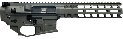 Radian Weapons R0436 Builder Kit Radian Gray, AX556 Ambi Lower, 8.50" Handgaurd, Includes Most Lower Parts