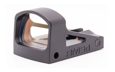 Shield Sights Rmsx Glass Edition, Reflex Mini Sght 4moa