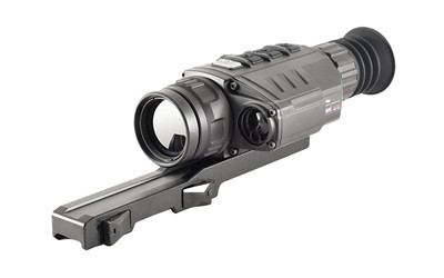 iRayUSA RICO G-LRF 384 Thermal Weapon Sight 3x 35mm 384x288 Resolution QD Mount Matte Black