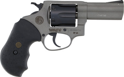 Rossi Rm631c 357 Magnum 3quot 6rd Tungsten Cerakote Rubber