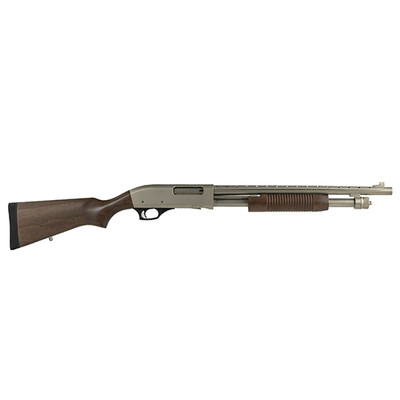 TOKAREV SHOTGUNS TX3 20HD 20 GA 18.5" 5+1 NICKEL/WOOD