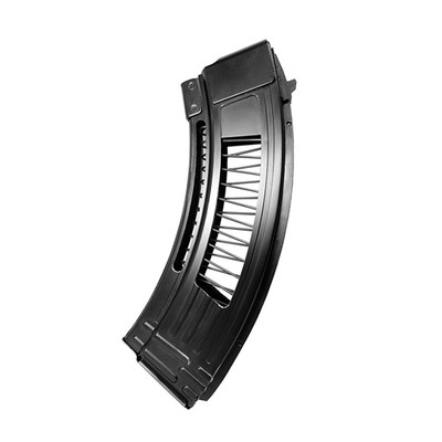 KALASHNIKOV USA MAG AK47 7.62X39MM 30RD BLACK WINDOW