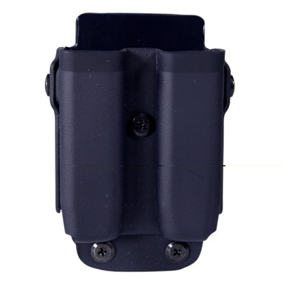 High Speed Gear Uniform Line Twin Mag Pouch Plm Sz 2 Black