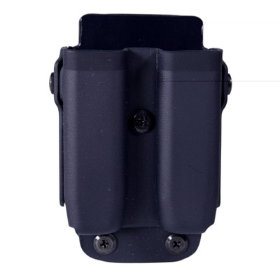 High Speed Gear Uniform Line, Twin Mag Pouch Universal Clip Mount Sz2