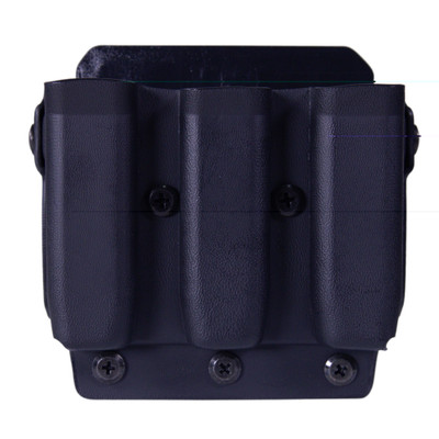 High Speed Gear Uniform Line, Triple Mag Pouch Plm Black