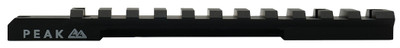 WEATHERBY MODEL 307 LA 20MOA SCOPE BASE BLACK