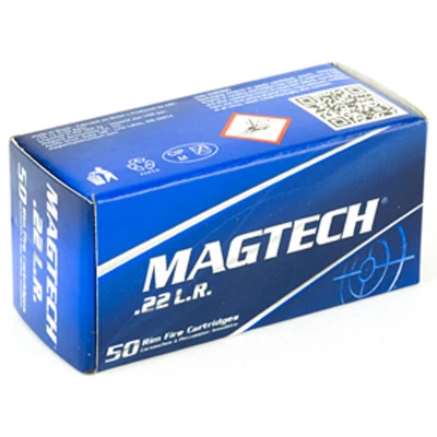 Magtech .22 LR, 40gr, LRN - 50 Rounds