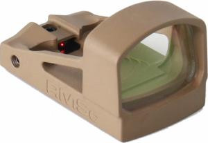 Shield Sights Compact Reflex Mini Red Dot Sight, 4 MOA Dot Reticle, RMSC-4MOA Glass Lens, Flat Dark Earth, RMSc-4 Moa G FDE RMSc4MoaGFDE