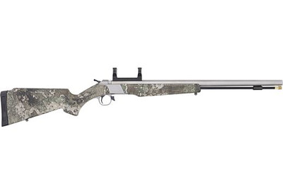 CVA WOLF V2 .50 CALIBER ISM 24" STAINLESS STEEL/STRATA