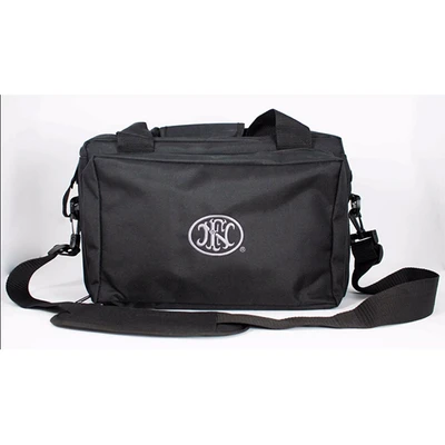 FN RANGE BAG 15 POCKETS 4 GUNS 6 MAGS BLACK