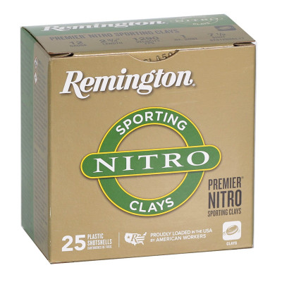 Remington Premier Nitro 12 GA, 2-3/4in. 1oz. #7.5 Shot - 25 Rounds [MPN: R20132]