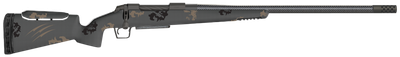 Fierce Firearms Carbon Rival, 308 Win/7.62 Nato 24" 4+1 Midnight Bronze Cerakote