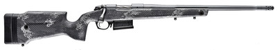 BERGARA B-14 CREST 7MM PRC 22" 5RD SNIPER GRAY FLUTED STEEL